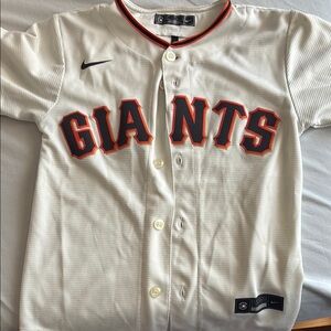 Nike Giants Baseball Jersey